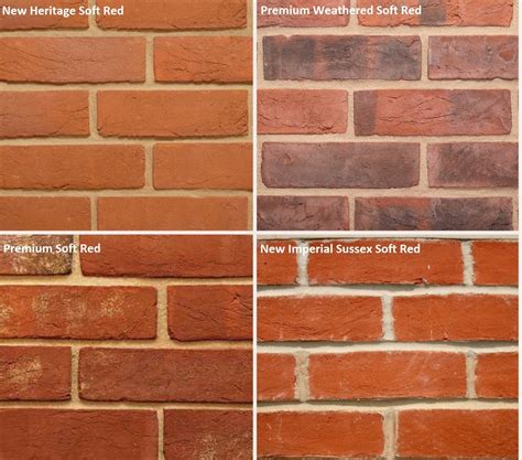 New Brick Types London Reclaimed Brick Merchants