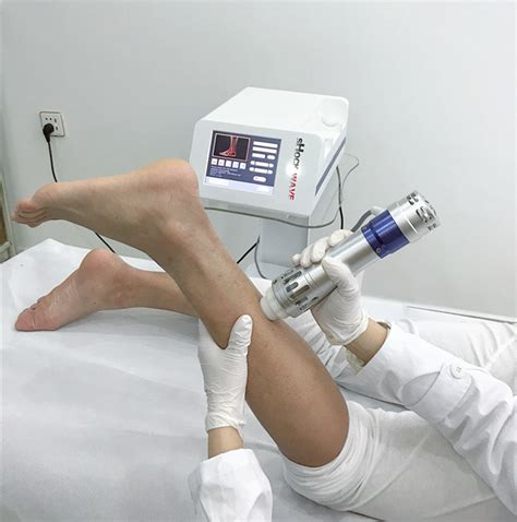 High Quality Phyysiotherapy Eswt Shock Wave ED Therapy Machine China Extracorporeal