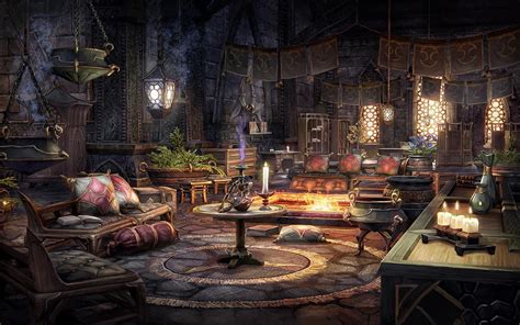 Homestead Basics Guide Elder Scrolls Online Fantasy Landscape