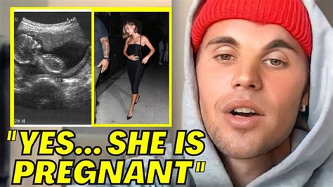 Justin Bieber Accidentally Confirms Hailey Biebers Pregnancy Youtube