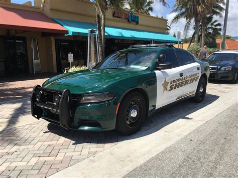 Florida South Broward County Sheriff Department Dodge Charger Vehicle