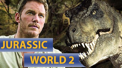 Alle Infos Zu Jurassic World 2 Jurassic Park 5 2018 Youtube