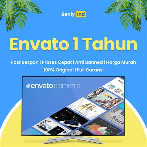 Jual Akun Envato Element Premium Proses Instan Shopee Indonesia