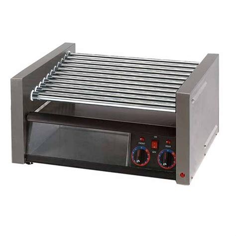 Star 30cbbc Grill Max 30 Hot Dog Roller Grill With Clear Bun Drawer And