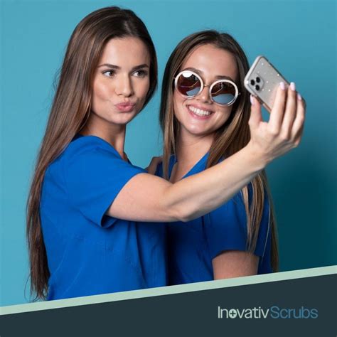 Happy Monday Did You Know Our Scrubs Are Selfie Worthy And So Are You Inovativscrubs