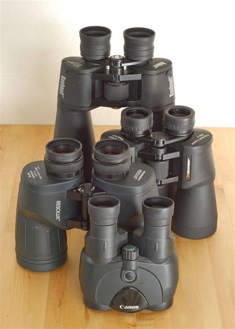 Binoculars are usually characterized by two numbers: Choosing Binoculars for Stargazing | SkyNews