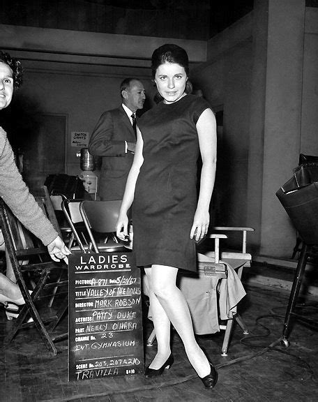 Patty Dukes Wardrobe Test For Valley Of The Dolls 1967 Directed By