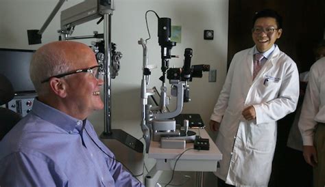 Blind Man Regains Partial Sight Thanks To Bionic Eye Impact Lab