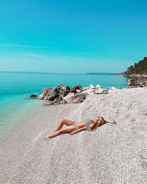 soaking up the sun in croatia credit dreamsandpassport croatia beaches beautiful places to