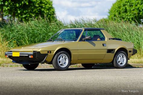 Fiat X19 Five Speed 1981 Welcome To Classicargarage