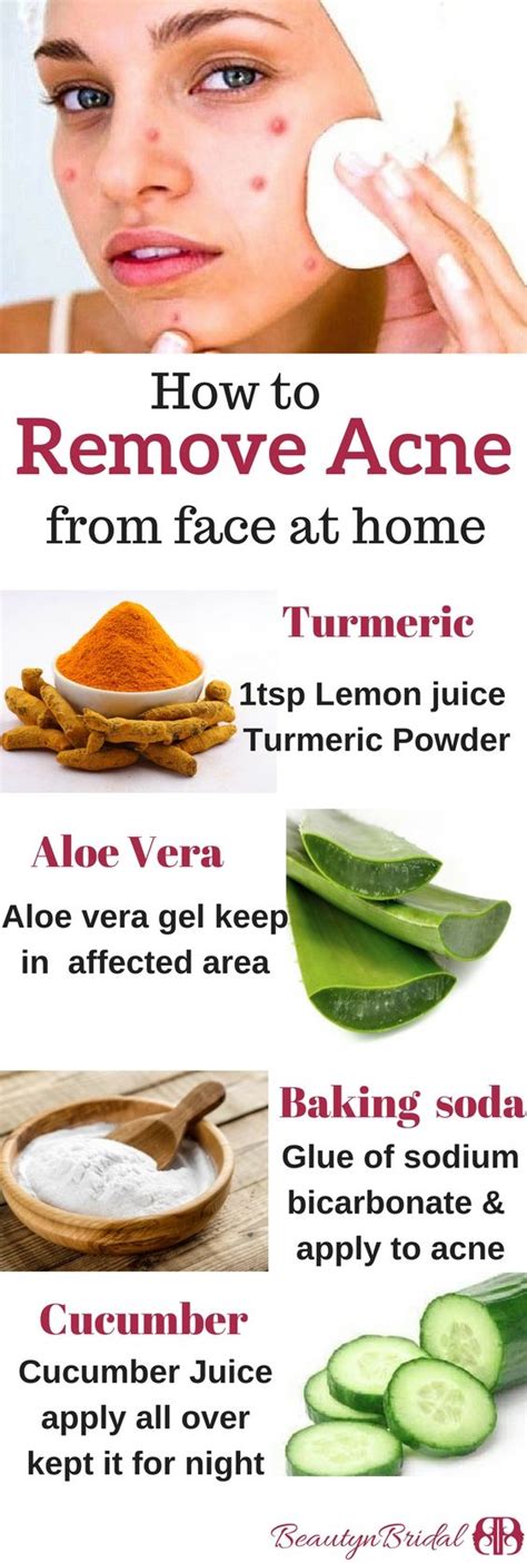 Remove Acne Marks And Other Skin Scars With These Simple And Effective