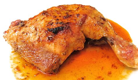 Receta De Muslos De Pollo Al Horno Con Naranja Unareceta Com