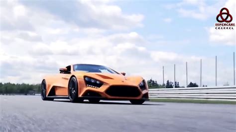 Supercars Zenvo St1 Sound And Speed Top Car Youtube