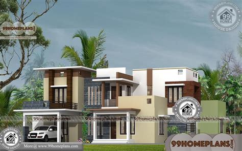 Indian bungalow designs photo gallery bungalow design plan indian bungalow plans pictures with verandas latest villa design ideas with small double story house designs having 2 floor, 5 total bedroom, 5 total double storey house plans designs with traditional design patterns sales. 4 Bedroom Bungalow House with Double Story Modern Ordinary ...