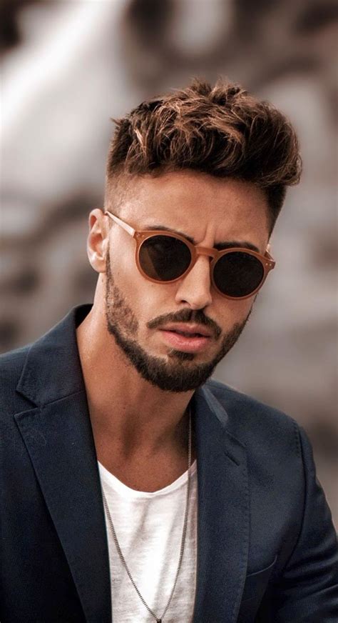 5 Stylish Sunglasses To Stay Lively In The Heat In 2020 Mens Hairstyles With Beard Men