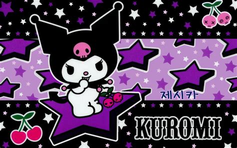 Kuromi Wallpapers Top Free Kuromi Backgrounds Wallpaperaccess