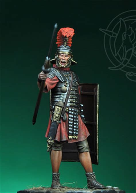 Romeo Models 75mm Roman Legionary 1st Century Ad Ebay