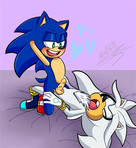 Rule 34 Anal Anal Sex Anal Sex Gay Hedgehog Male Only Silver The Hedgehog Sonic Series Sonic