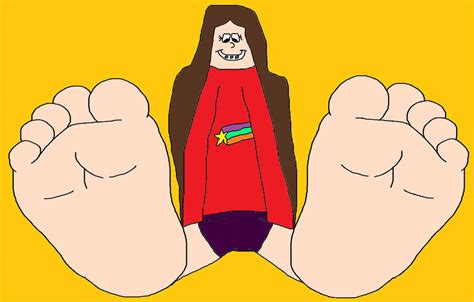 Mabels Bare Feet Tease By Daydayweber1 On Deviantart