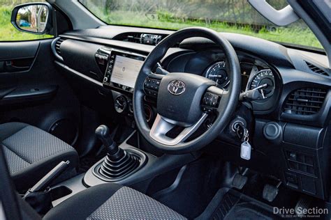Toyota Hilux 2022 Single Cab Interior