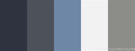 18 Oxford Blue Color Palettes Aesthetic Color Palette