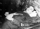Image of Body of Hans Frank (Nazi governor General of Poland) after