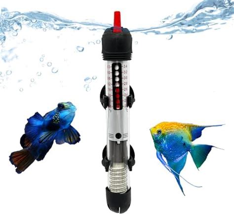 Fish Tank Aquarium Heater Adjustable Temperature Submersible