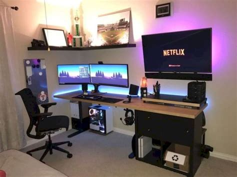 Gaminggear.eu is a lithuanian organization which acquired a league of. 45 Fantastic Computer Gaming Room Decor Ideas and Design ...