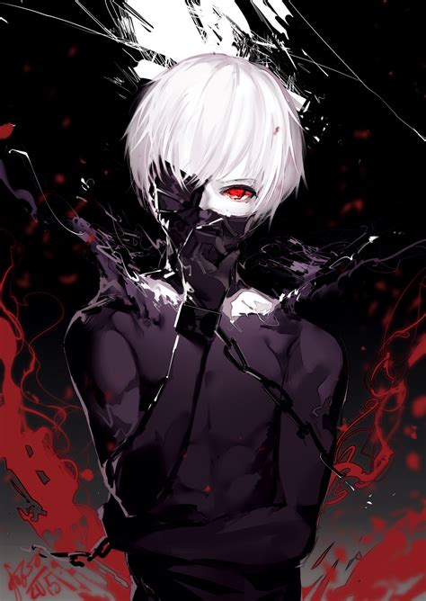 Kaneki Ken Tokyo Ghoul Mobile Wallpaper By Ajahweea 1925038