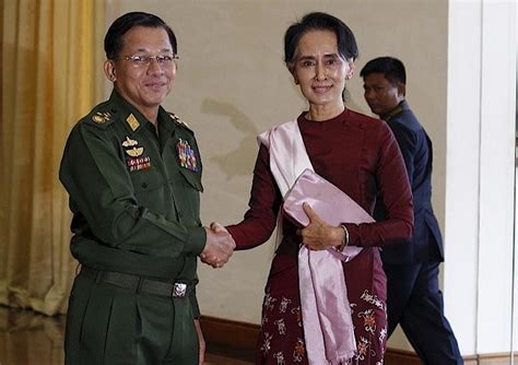 【2月12日 afp】クーデターを起こしたミャンマー国軍のミン・アウン・フライン（ min aung hlaing ）総司令官は11日、抗議デモに参加している公務員に職務への復帰を命じた。 ミャンマー国軍最高司令官､朝日新聞の記事に抗議 単独会見 ...