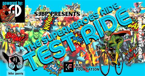 Test Ride 2 — The Superheroes Ride!