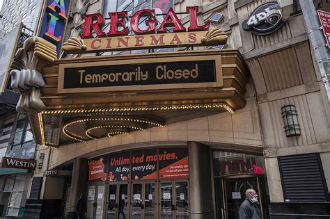 Regal Theaters Are Reopening In April