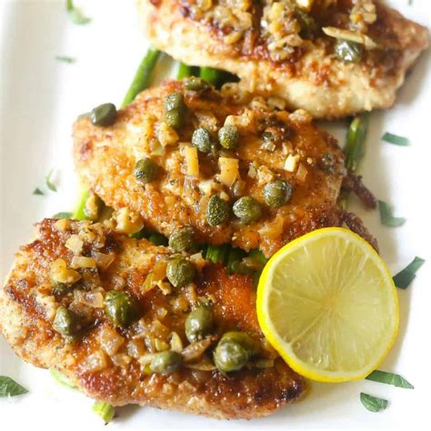 Our top chicken recipes from aromatic curries to tasty traybakes! Low Carb Lemon Chicken Piccata - Everyday Eileen