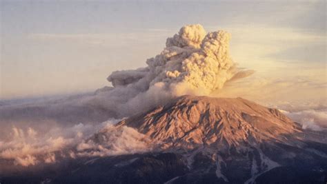 Mount St Helens Eruption Never Before Published Aerial Photos