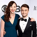 Daniel Radcliffe y su novia, Erin Darke, se conocieron mientras rodaban ...