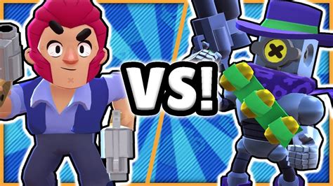 Brawl Stars Colt Vs Ricochet Whos The Better Brawler Youtube