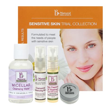 Sensitive Skin 4 Piece Trial Collection
