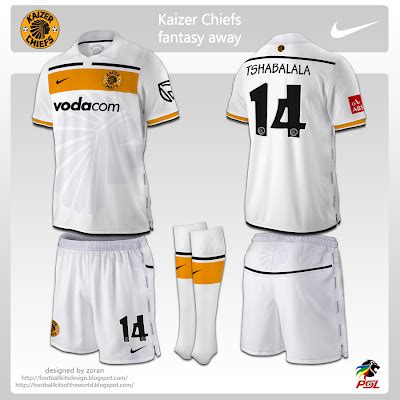 Kansas city chiefs dexter mccluster game jersey. football kits design: Kaizer Chiefs fantasy kits