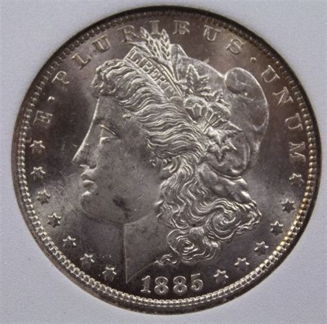 1885 Cc Morgan Silver Dollar