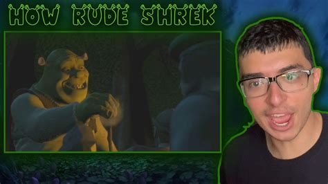 How Rude Shrek Reaction To Ytp Shrek Gets Triggered Youtube