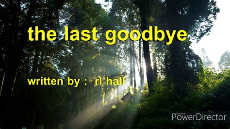 Last Goodbye Youtube