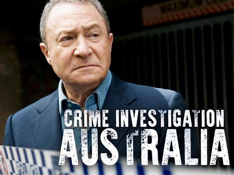 Prime Video Crime Investigation Australia