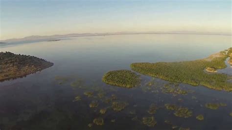 Konya Turistik Beyşehir Gölü Milli Parkının Havadan Çekim Youtube