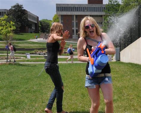 Water Fight