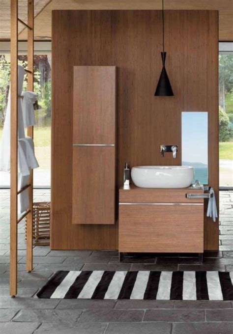 45 Stylish And Cozy Wooden Bathroom Designs Digsdigs