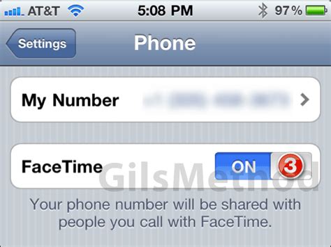 How To Enable Facetime On The Iphone 4