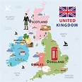 Map Of The United Kingdom | Classical Finance