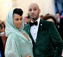 Alicia Keys and Husband Swizz Beatz Celebrate Son Kasseem's 14th ...