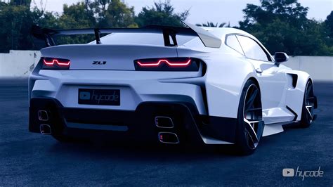 Chevrolet Camaro Custom Wide Body Kit By Hycade 买带送货，安装，实惠的价格和保证