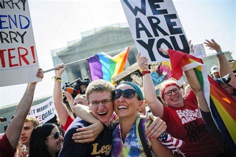 Gay Rights Groups New Goal Nationwide Victory In Five Years Latimes